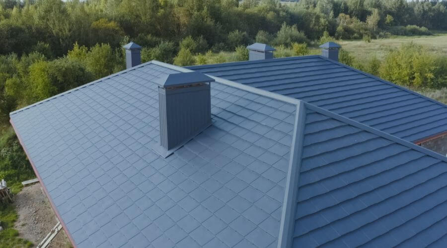 Metal Roofing Installation in Grantsburg, IN